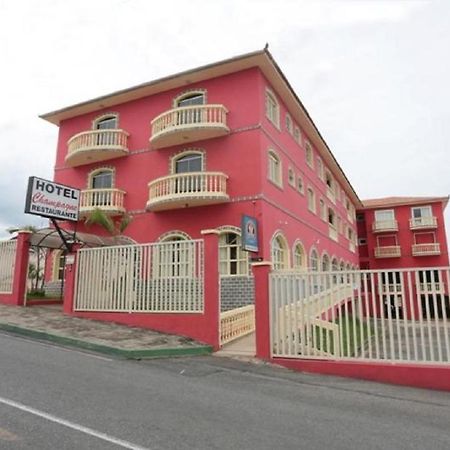 Hotel E Restaurante Champagne Campo Belo Exterior foto